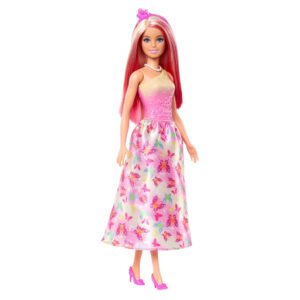 Muñeca Mattel Barbie Sereia Real - Rosa (hrr08)