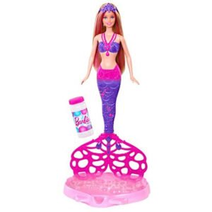 MuÑeca Mattel - Barbie Sirena Burbujas MÁgicas Cff49
