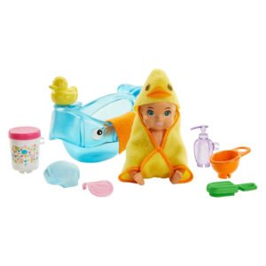 Muñeca Mattel Barbie Skipper: Babysitters Inc (hbp34)