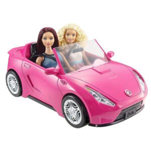 Muñeca Mattel - Barbie Vehicle Convertible Glam Dvx59