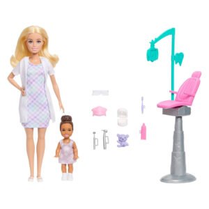 Muñeca Mattel Barbie You Can Be Anything - Dentist (jmk14)