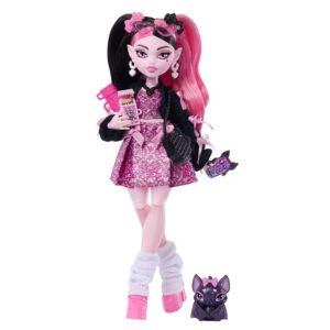 Muñeca Mattel Disney Monster High - Draculaura (jhk29)