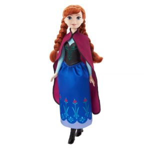 Muñeca Mattel Disney Princess: Frozen - Anna (2073)