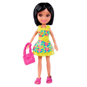 MuÑeca Mattel - Polly Pocket - Crissy