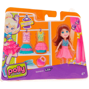 MuÑeca Mattel - Polly Pocket - Polly Modas