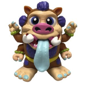 Figura Crate Creatures - Flingers Snort Hog 554097