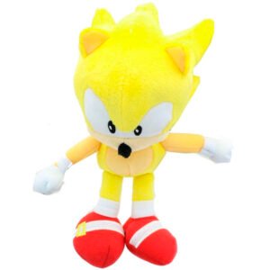 Figura de Peluche Tomy Sonic The Hedgehog - Super Sonic Plush T22391