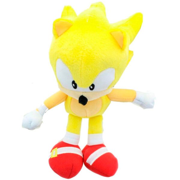 Figura de Peluche Tomy Sonic The Hedgehog - Super Sonic Plush T22391