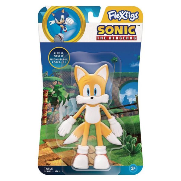 Figura Flexfigs Sonic The Hedgehog 5"-Tails (2211)