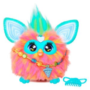 Juguete Interactivo Hasbro Furby Be My Best Friend - Coral Interactive (60423)