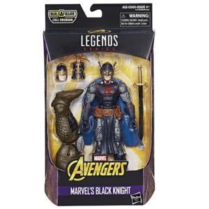 Figura Hasbro - Marvel Avengers Black Knight E0490
