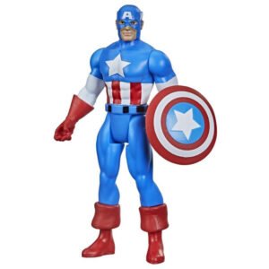 Figura Hasbro Marvel Legends Retro Kenner - Captain America