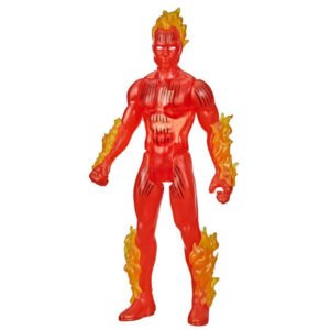 Figura Hasbro Marvel Legends Retro Kenner - Human Torch