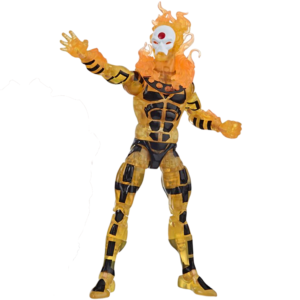 Figura Hasbro Marvel Legends X-men - Sunfire