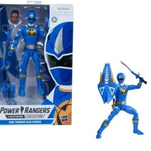 Figura Hasbro Power Ranger Dino Thunder - Ranger Blue 93031