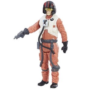 Figura Hasbro - Star Wars Ep8 Poe Dameron Pilot C1503