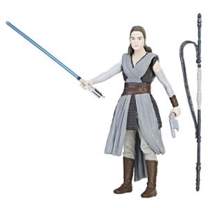 Figura Hasbro - Star Wars Ep8 Rey Jedi Training