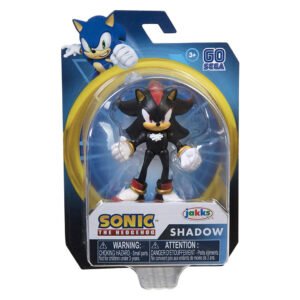 Figura Jakks Sonic 3 2.5"-Shadow (40378)