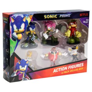 Figura Jakks Sonic PRIME-6 Pack Deluxe Box (8595)