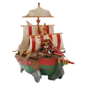 Figura Jakks Sonic Prime - Angel's Voyage Pirate Ship (9186)