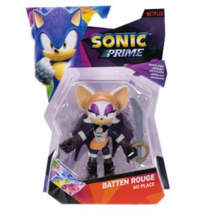 Figura Jakks Sonic Prime - Batten Rouge (42234)