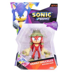 Figura Jakks Sonic Prime - Gnarly Knuckles (4198)