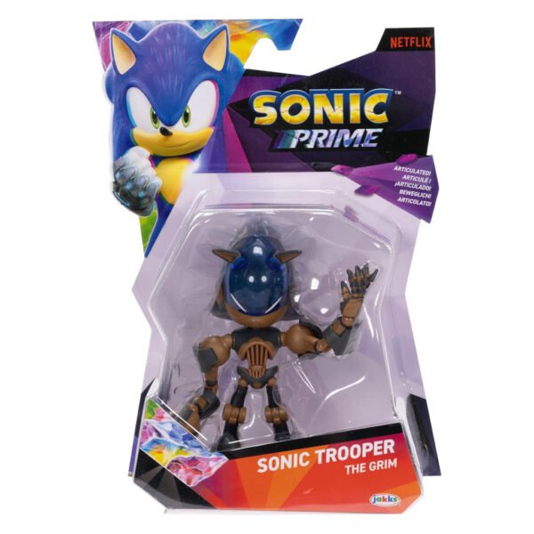 Figura Jakks Sonic Prime - Sonic Trooper (42232)