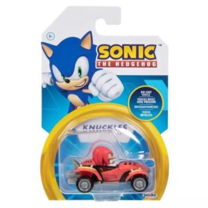 Figura Jakks Sonic The Hedgehog 2.5"-Knuckles (41487)