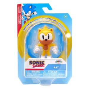 Figura Jakks Sonic The Hedgehog 2.5"-Ray (4396