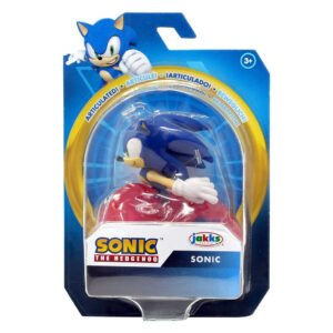 Figura Jakks Sonic The Hedgehog 2.5"-Running Sonic (9346)