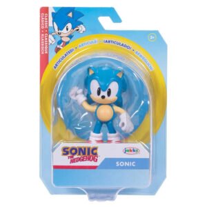 Figura Jakks Sonic The Hedgehog 2.5"-Sonic (42085)