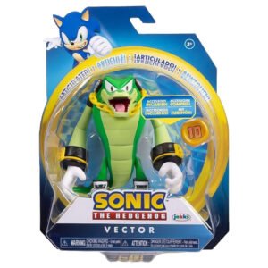 Figura Jakks Sonic The Hedgehog 2.5"-Vector (9322