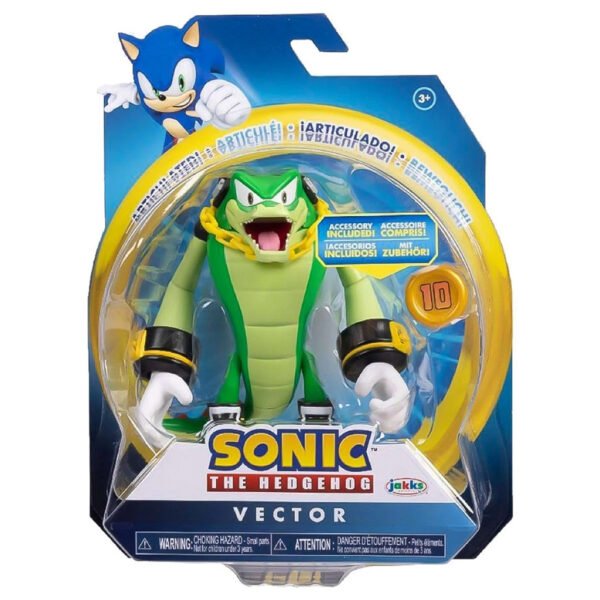 Figura Jakks Sonic The Hedgehog 2.5"-Vector (9322