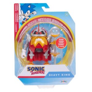 Figura Jakks Sonic The Hedgehog 4"-Heavy Sonic (42090)
