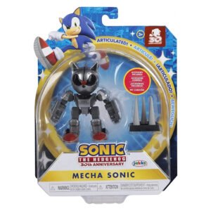 Figura Jakks Sonic The Hedgehog 4"-Mecha-sonic (40892)