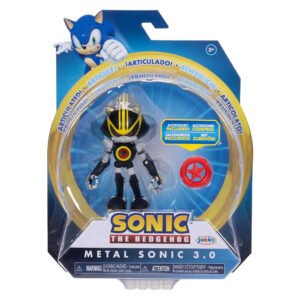 Figura Jakks Sonic The Hedgehog 4"-Metal Sonic 3.0 (42191)