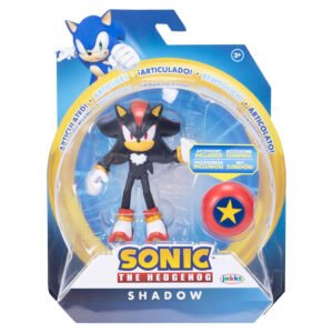 Figura Jakks Sonic The Hedgehog 4"-Shadow (0892)