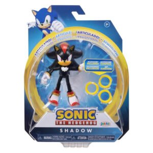 Figura Jakks Sonic The Hedgehog 4"-Shadow (9285)