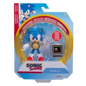 Figura Jakks Sonic The Hedgehog 4"-Sonic (41683)