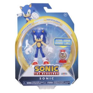 Figura Jakks Sonic The Hedgehog 4"-Sonic (42194)