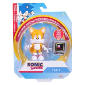 Figura Jakks Sonic The Hedgehog 4"-Tails (30198)