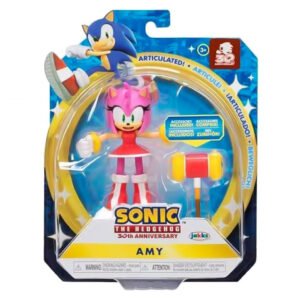 Figura Jakks Sonic The Hedgehog - Amy (40902)