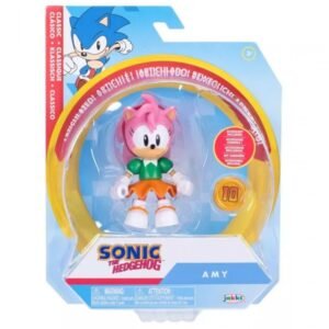 Figura Jakks Sonic The Hedgehog - Amy (27792)