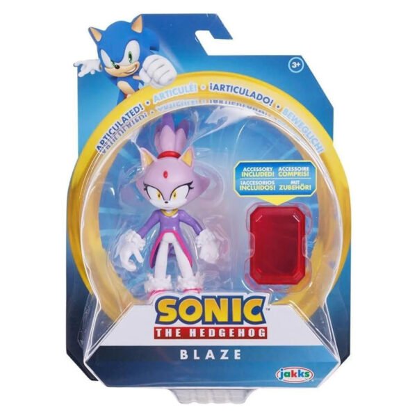 Figura Jakks Sonic The Hedgehog - Blaze (9261)