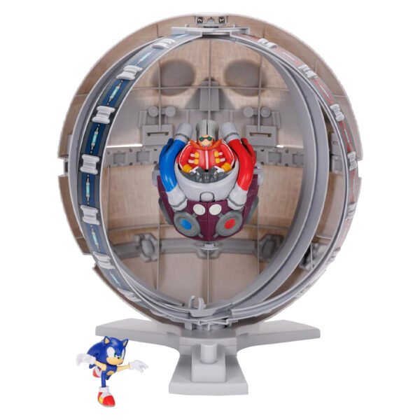 Figura Jakks Sonic The Hedgehog - Death Egg Playset (7021)