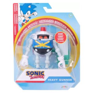 Figura Jakks Sonic The Hedgehog - Heavy Gunner (2179)
