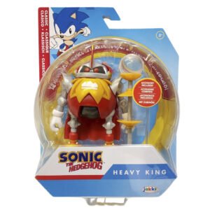 Figura Jakks Sonic The Hedgehog - Heavy King (0908)