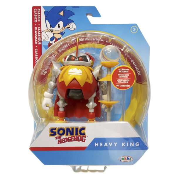 Figura Jakks Sonic The Hedgehog - Heavy King (0908)
