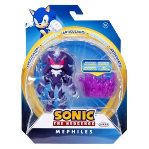 Figura Jakks Sonic The Hedgehog - Mephiles (2186)