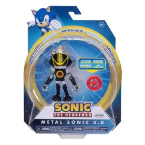 Figura Jakks Sonic The Hedgehog - Metal Sonic 3.0 (1912)